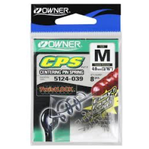 Spiraal Owner Twist Lock Centering Pin Spring 8tk #M 4,0mm 5125-039