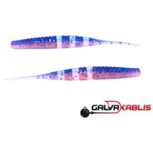 Silikoon Perchik Worm 2,2″ 55mm 10tk #25/07