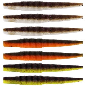 Silikoon Westin Ned Worm 7cm 3g 7tk #Dark Water Mix