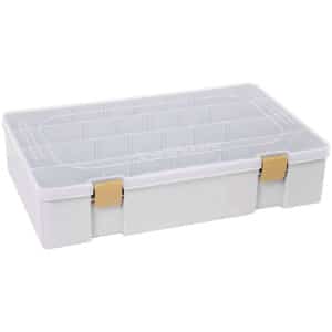 Karp Westin W3 Tackle Box 36×22,5x8cm S4 Grey/Clear