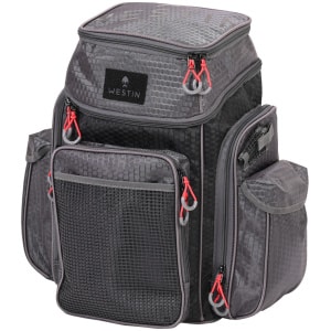 Kott Westin W4 Backpack Plus 2 Boxes Large Titanium Black