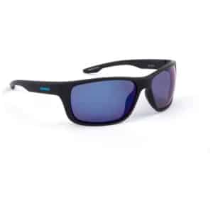 Polaroid prillid Shimano Eyewear Antares Matte Black/Blue Mirror FMBBM