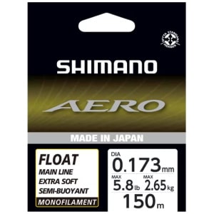 Tamiil Shimano Aero Float Main Line 0,173mm 2,65kg 150m