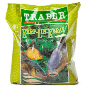 Peibutussööt Traper Classic Heleroheline Karp Linask Koger 2,5kg 00064
