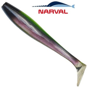 Silikoon Narval Choppy Tail 12cm 4tk #053 Phantom