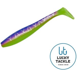 Silikoon Narval Choppy Tail 14cm 3tk #050 Acid Plum