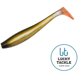 Silikoon Narval Choppy Tail 14cm 3tk #054 River Roach