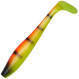 Silikoon Narval Choppy Tail 8cm 6tk #052 Orange Perch
