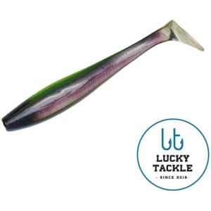 Silikoon Narval Choppy Tail 8cm 6tk #053 Phantom