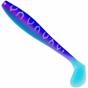 Silikoon Narval Choppy Tail 8cm 6tk #051 Aquamarine