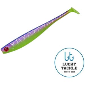 Silikoon Narval Skinny 12cm 4tk #050 Acid Plum