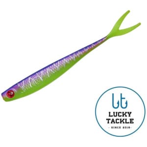 Silikoon Narval Skinny Slug 20cm 2tk #050 Acid Plum