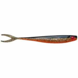 Silikoon Narval Skinny Slug 20cm 2tk #034 Black Prince