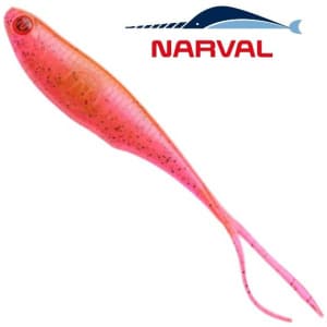 Silikoon Narval Maxlug Mini 13cm 4tk #003 Grape Violet