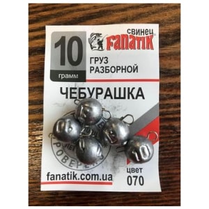 Cheburaska Fanatik 22g 5tk