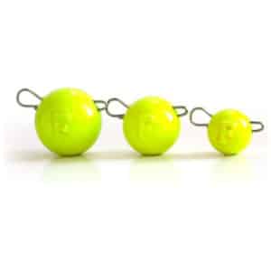 Cheburaska Fanatik kollane UV 14g 5tk