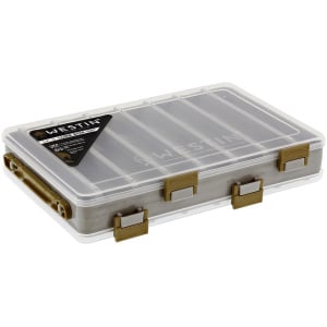 Karp Westin W3 Lure Box Double Sided 20,5x17x4,8cm S6 Grey/Clear