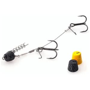 Kummikala rakendus Profi Tackle Pike Rig 18-25cm (Weight 5,10,15g)