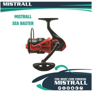 Haspelrull Mistrall Sea Baster 5000 BB1 + 0,35 monofilament KM-1030150
