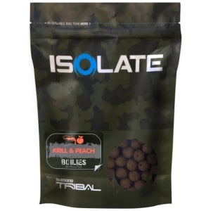 Boil Shimano Bait Isolate Boillie Krill Peach 10mm 1kg