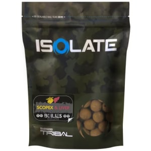 Boil Shimano Bait Isolate Boillie Scopex Liver 15mm 1kg