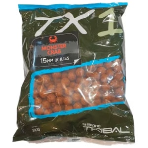 Boil Shimano Bait TX1 Boillie Monster Crab 15mm 1kg
