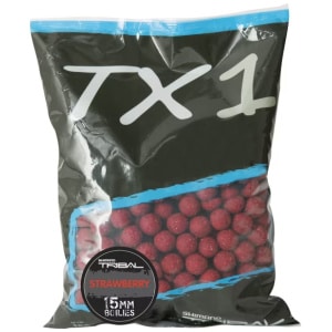 Boil Shimano Bait TX1 Boillie Strawberry 15mm 1kg