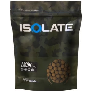Boil Shimano Bait Isolate Boillie LM94 Fishmeal Krill Liver Acid 18mm 1kg