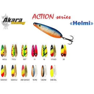Võnklant Akara Helmi Action Series 110mm 24g #020/CU