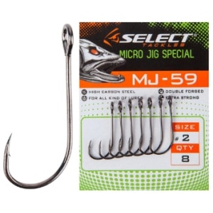 Konks Select MJ-59 Micro Jig Special #8 (10tk/pk)