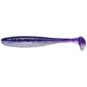 Silikoon Keitech Easy Shiner 4″ 10cm 7tk #LT#45T Purple Ice Shad