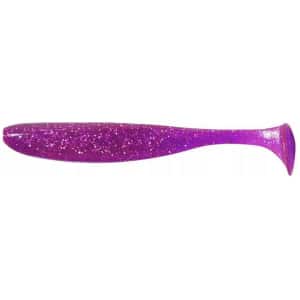 Silikoon Keitech Easy Shiner 3″ 7,5cm 10tk #LT#33S Purple Chameleon Silvel FLK