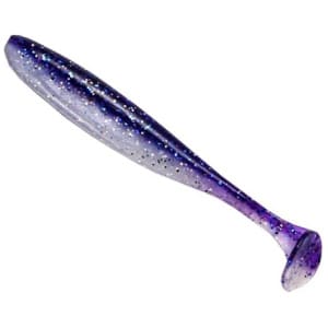 Silikoon Keitech Easy Shiner 3″ 7,5cm 10tk #LT#45T Purple Ice Shad