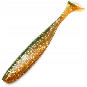 Silikoon Keitech Easy Shiner 3″ 7,5cm 10tk #LT#67T Motoil Gold FLK (DI)