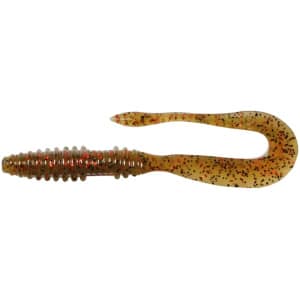 Silikoon Keitech Mad Wag Mini 2,5″ 6,25cm 12tk #LT#14S Motoroil Red Flake