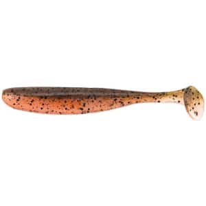 Silikoon Keitech Easy Shiner 2″ 5cm 12tk #438T Green Pumpkin Fire