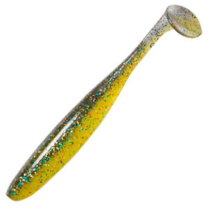 Silikoon Keitech Easy Shiner 2″ 5cm 12tk #LT#51T Smoky Yellow