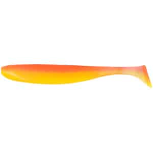 Silikoon Keitech Easy Shiner 2″ 5cm 12tk #536T Orange Chartreuse Glow