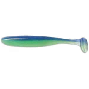 Silikoon Keitech Easy Shiner 2″ 5cm 12tk #LT#23T Blue Chartreuse