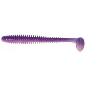 Silikoon Keitech Swing Impact 2,5″ 6,25cm 10tk #LT#03T Bubblegum Grape