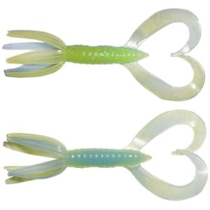 Silikoon Keitech Little Spider 2″ 5cm 8tk #LT#41T Electric Chart