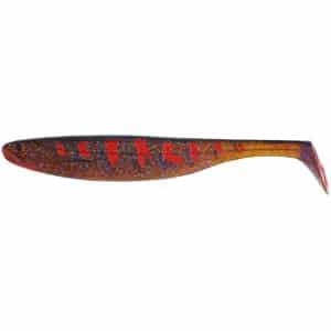 Silikoon Westin Shadteez Slim 10cm 1tk #Motoroil Blood