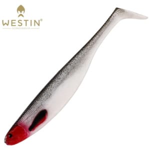 Silikoon Westin Shadteez Slim 12cm 1tk #Redlight