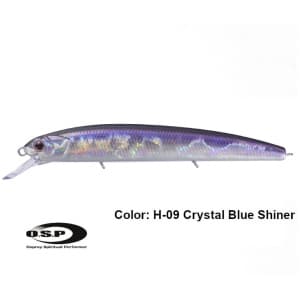 Vobler O.S.P Varuna 110SP 11,3cm 16g 0,5-2,1m #H-09 Crystal Blue Shiner