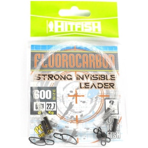Tross Hitfish Fluorocarbon Invisible Leader 16,6kg 35cm 0,62mm 2tk