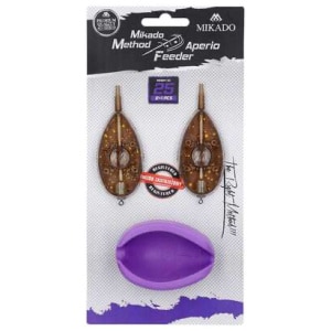Söödakorv Mikado Aperio Method Feeder Set System XL 2x70g + vorm