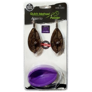 Söödakorv Mikado Aperio Quick Method Feeder Set System XL 2x70g + vorm