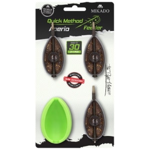 Söödakorv Mikado Aperio Quick Method Feeder Set System L 3x60g + vorm