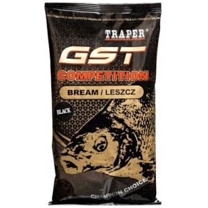 Peibutussööt Traper GST Competition Black Bream 1kg 00277