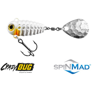 Pöörlev Spinmad Crazy Bug Slow Sinking 6g #2504